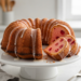 Vegan Strawberry Bundt